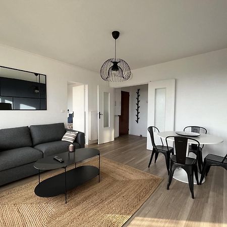 Nouveau! Appartement Vue Mer 180° Et Place Parking 브레스트 외부 사진