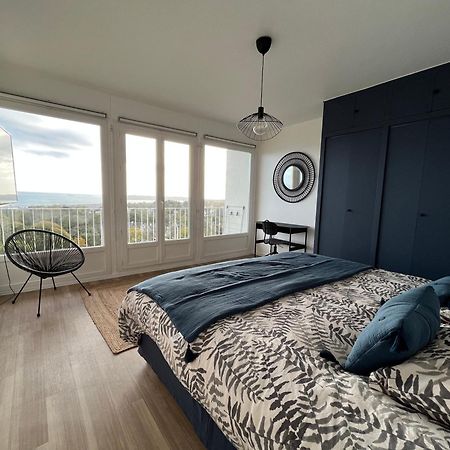 Nouveau! Appartement Vue Mer 180° Et Place Parking 브레스트 외부 사진