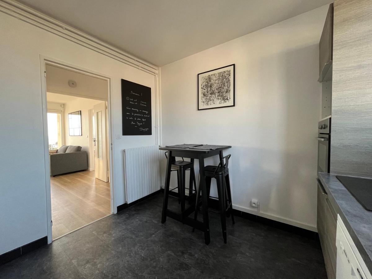 Nouveau! Appartement Vue Mer 180° Et Place Parking 브레스트 외부 사진