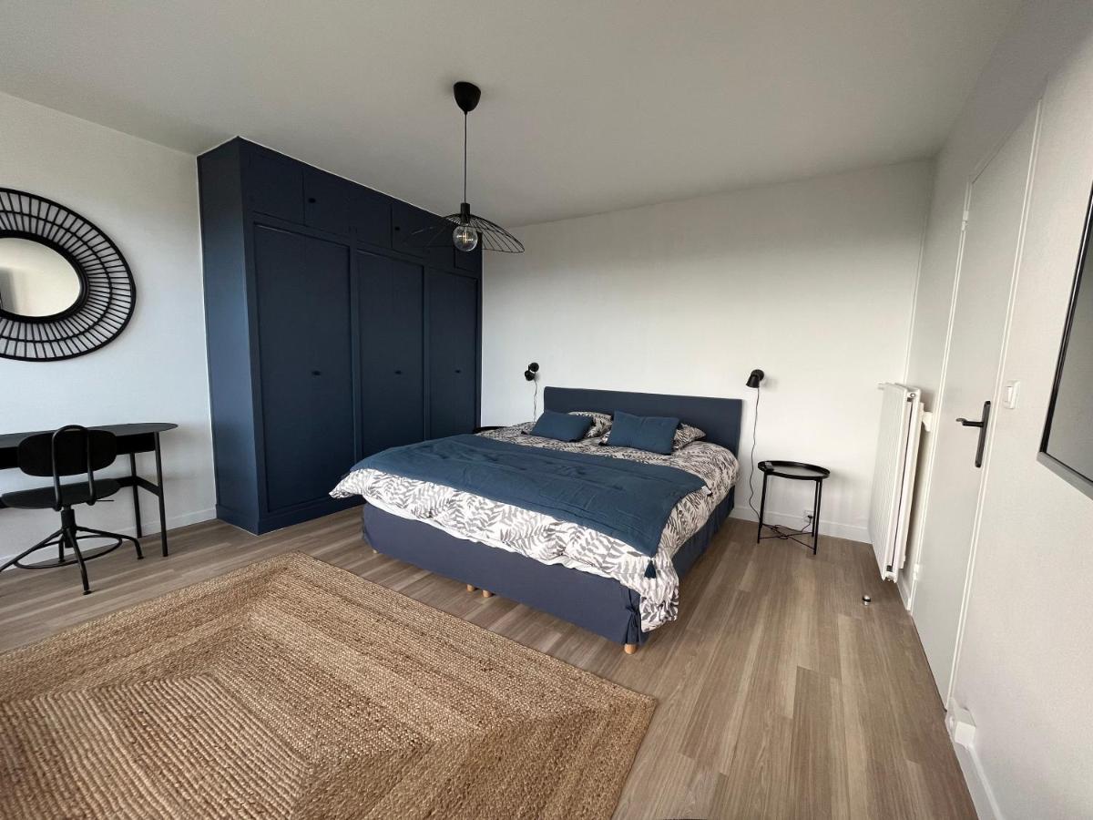 Nouveau! Appartement Vue Mer 180° Et Place Parking 브레스트 외부 사진
