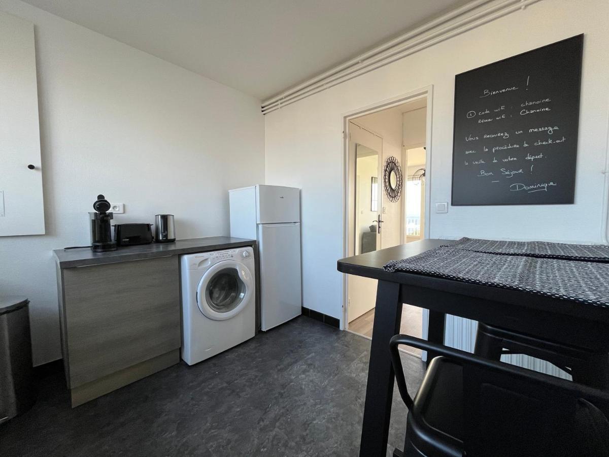 Nouveau! Appartement Vue Mer 180° Et Place Parking 브레스트 외부 사진