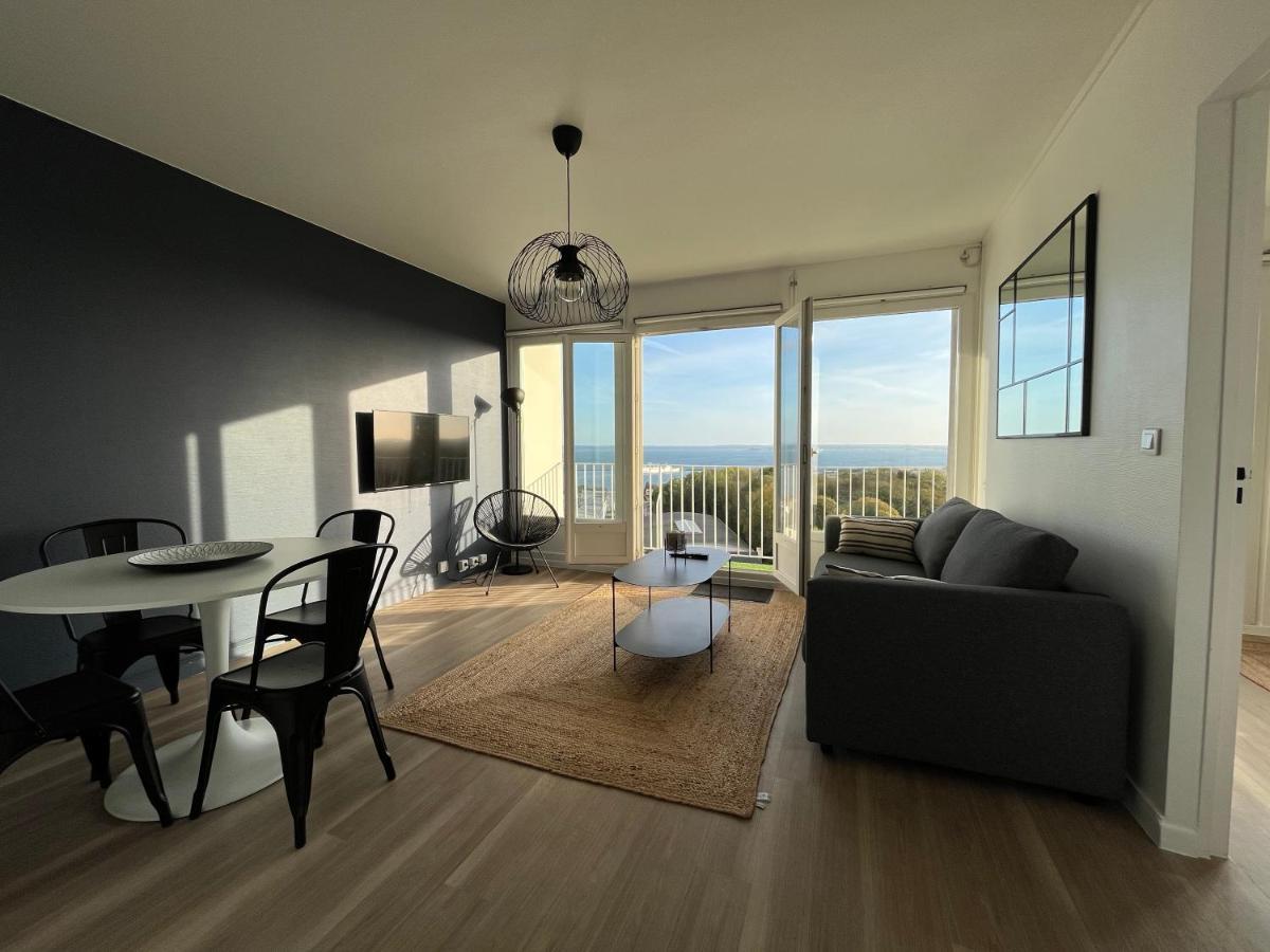 Nouveau! Appartement Vue Mer 180° Et Place Parking 브레스트 외부 사진
