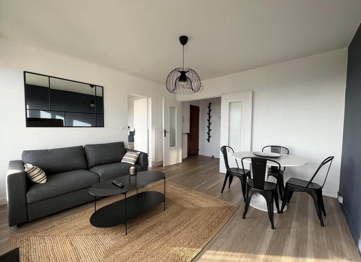 Nouveau! Appartement Vue Mer 180° Et Place Parking 브레스트 외부 사진