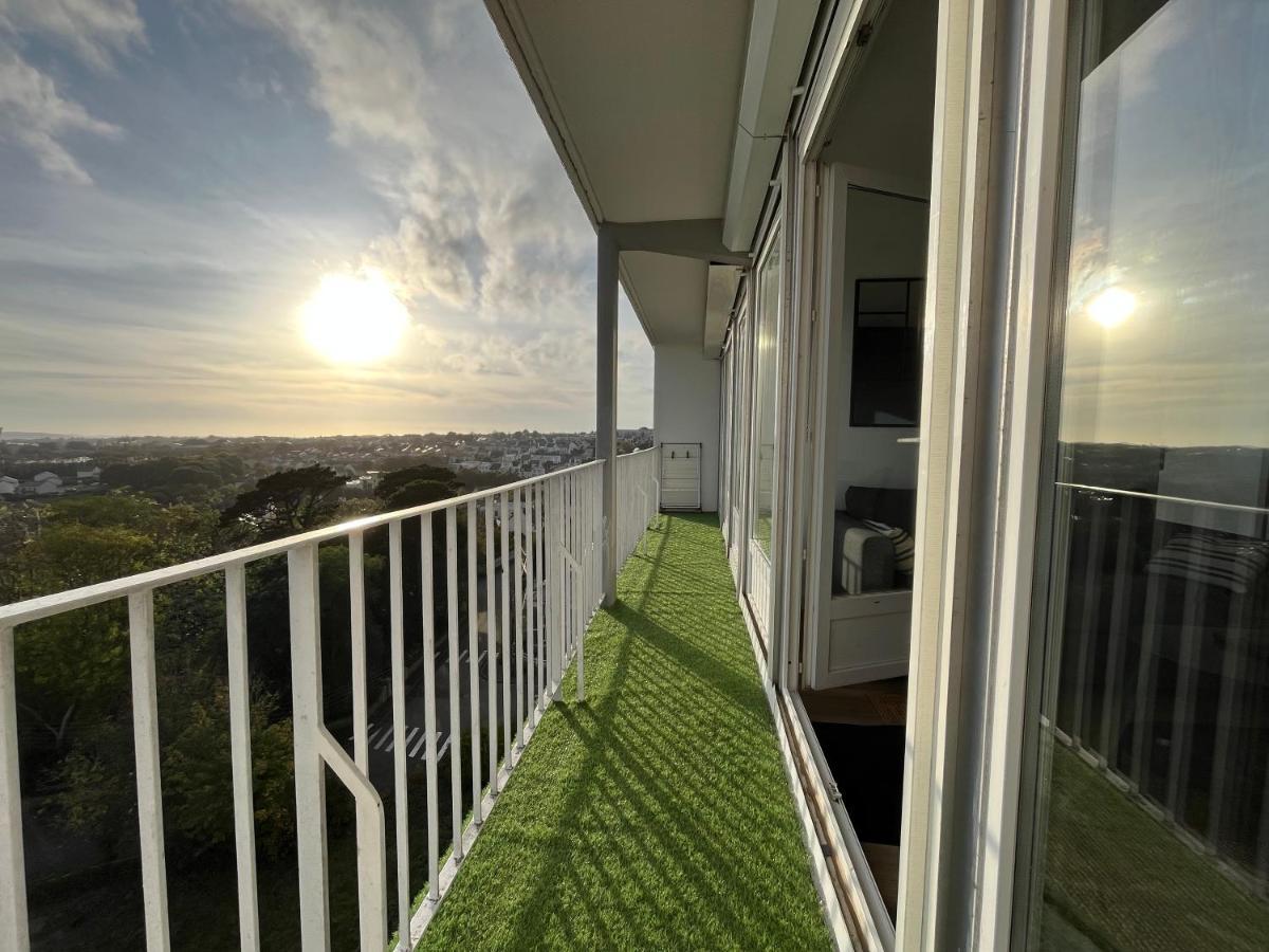 Nouveau! Appartement Vue Mer 180° Et Place Parking 브레스트 외부 사진